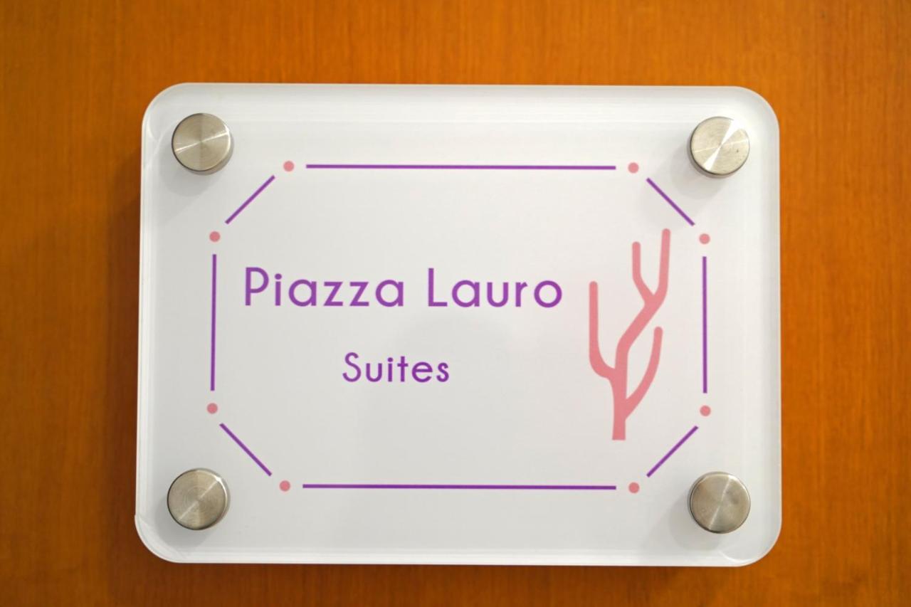 Piazza Lauro Suites Sorrento Ngoại thất bức ảnh
